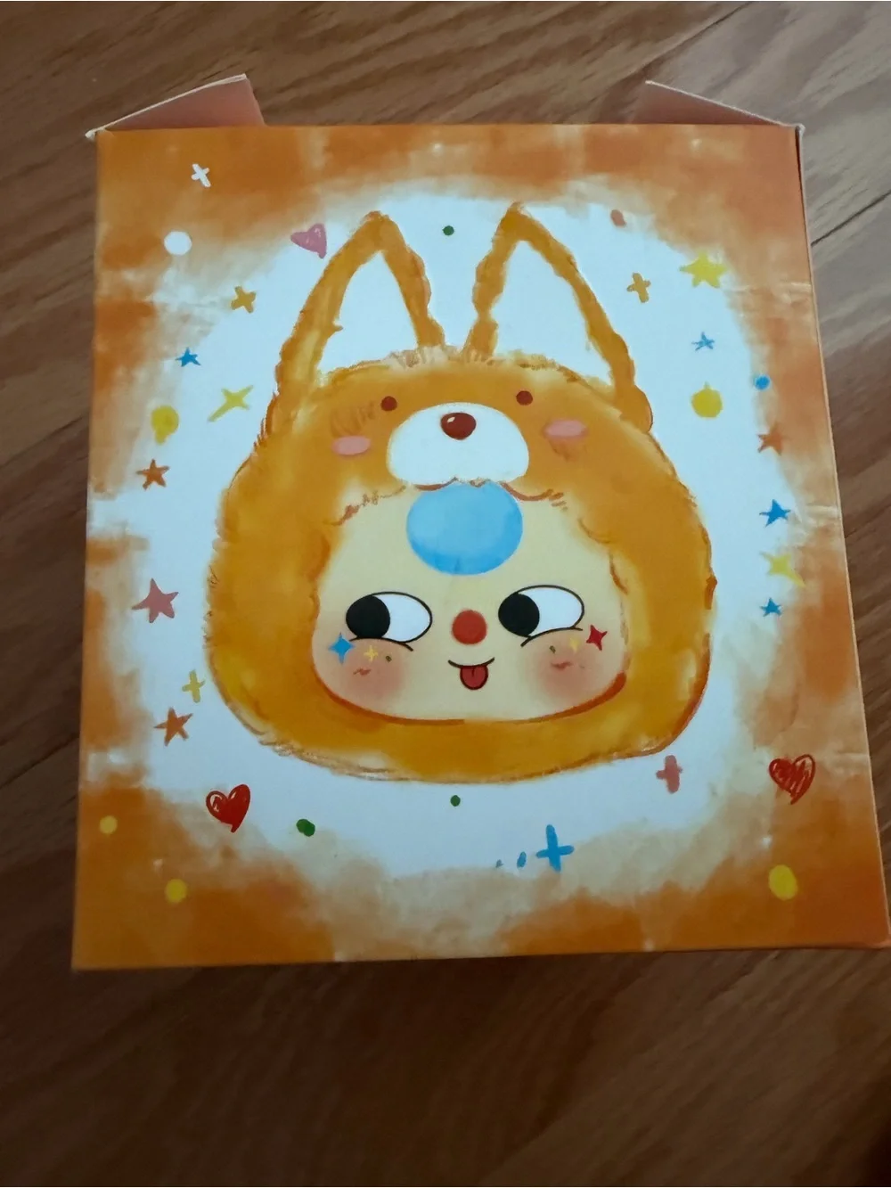 Plush Small Pets Toy — Orange Variant